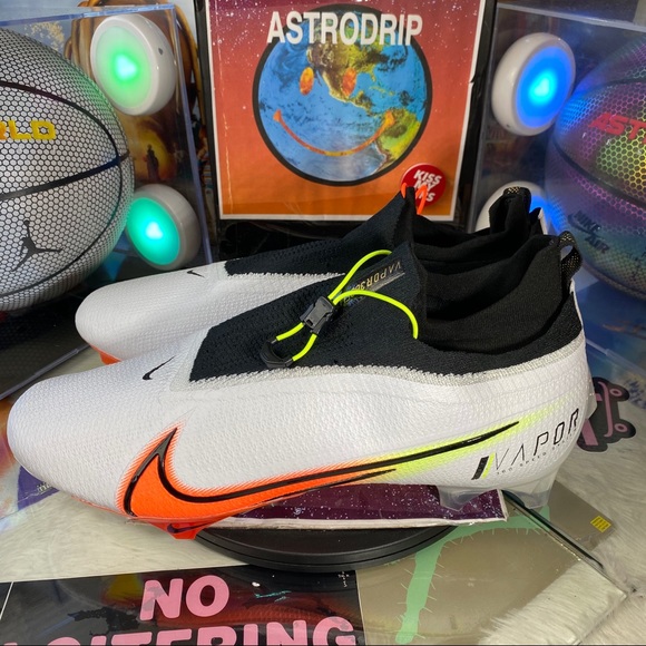 🆕 Nike	Vapor Edge Elite 360 Premium White Crimson - Picture 3 of 10